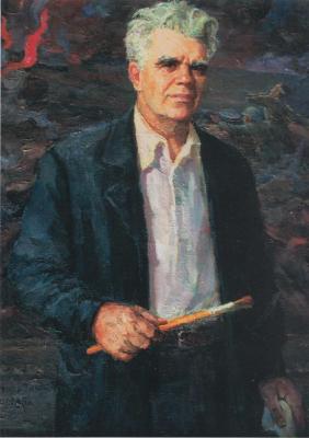Федір Загороднюк. Автопортрет, 1989 р.