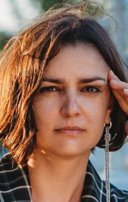 Сценаристка: Любов Якимчук. Фото: Кіноріум