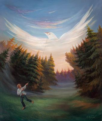 Launch a kite