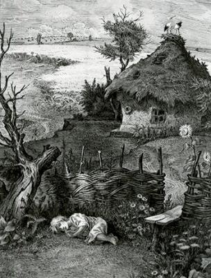 Iлюстрацiя до поеми Т. Г. Шевченка «Сон»