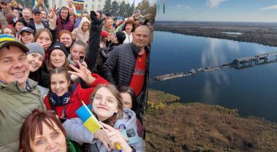 Фільм «Рік. Херсон» покажуть на 1+1 / Коллаж: Главред. Фото: пресс-служба 1+1