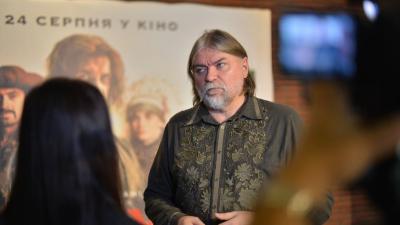 Режисер Олесь Санін. Фото: ОМКФ