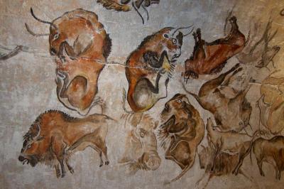 Зображення бізонів в печері Альтаміра