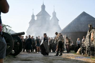 Кадр з фільму «Козаки. Абсолютно брехлива історія» . Фото: ukrinform