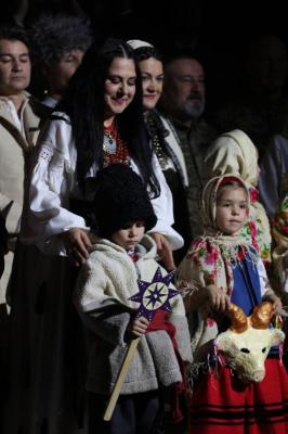 Анжеліка Рудницька й учасники мистецького проєкту. Фото:Детектор медіа