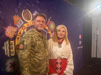 Едуард Драч та Марія Бурмака. Фото:Детектор медіа