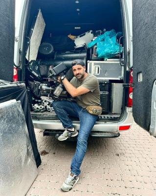 Режисер Любомир Левицький. Фото: Свої City