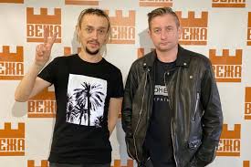 Є. Турчинов, С. Жадан. Фото з відкритих джерел