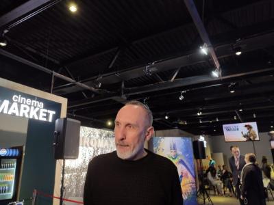 Режисер фільму «Одного літа в Україні» Володимир Тихий. Фото: Суспільне Тернопіль