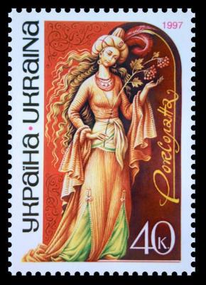 Марка «Роксолана». Фото: Роман Середюк. Офіційний сайт, блог та архів