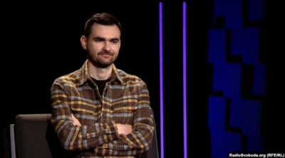 Павло Остріков, режисер та автор сценарію фільму «Ти – космос». Фото: Українська правда