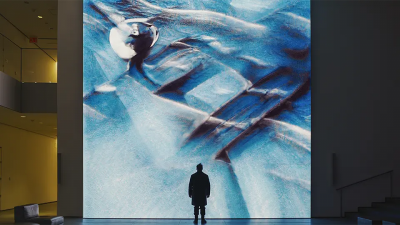 Інсталяція Рефіка Анадола «Нерегулюючий», Музей сучасного мистецтва, Нью-Йорк. Фото:Bitforms