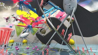 Робота «Спокуса святого Антонія». Фото:Суспільне Культура