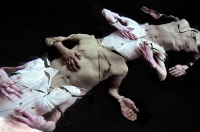 Конкурсна робота Сергія Петлюка у жанрі відеоінсталяції