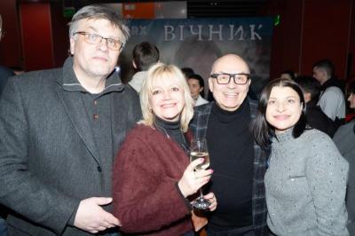 Творча група фільму «Вічник». Фото: Вечірній Київ