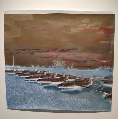 Картина «Цвинтар»