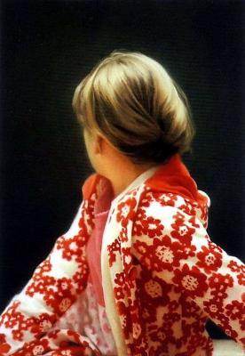 «Бетті» Герхард Ріхтер. Живопис, 1988, 102 × 72 см. Стиль: Гіперреалізм. Техніка: Масло. Матеріали: Полотно