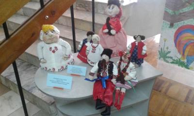 Колекція ляльок в етно-стилі
