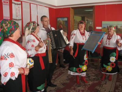 Народний ансамбль народної пісні «Макітерка»