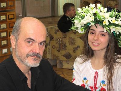 Вікторія Балашова та Владислав Белявський