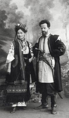 Маргарита та Олександр Мурашки 1909 р.