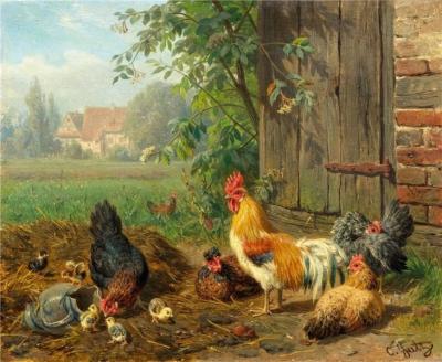Картина німецького художника Карла Ютца