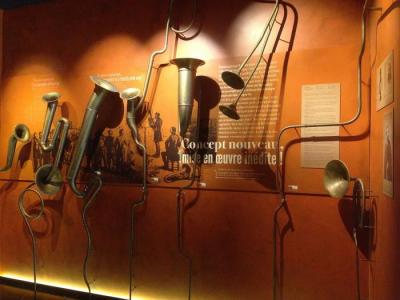 Музей музыкальных инструментов, дом Адольфа Сакса (Динан)