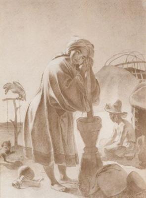 Казашка. 1856 р.