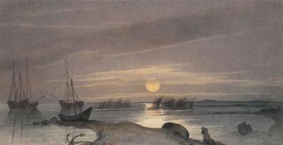Місячна ніч на Косаралі. 1848-1849 рр.