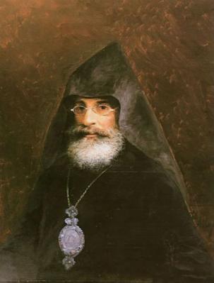 Портрет брата художника Габриэла Айвазяна. Иван Константинович Айвазовский, 1883