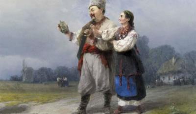 Повернення з весілля. Іван Костянтинович Айвазовський, 1891