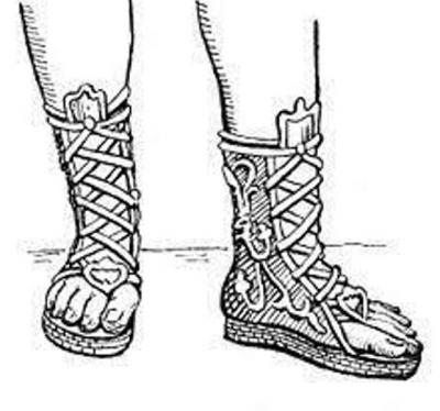 Взуття Стародавньої Греції