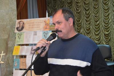 Заслужений робітник культури, поет Олег Олексюк