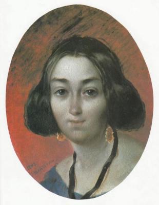 Портрет Г. Закревської. 1843 р.