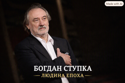 Богдан Ступка: людина-епоха