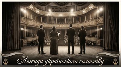 Легенди українського солоспіву