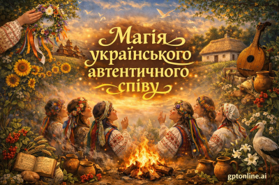 Магія українського автентичного співу
